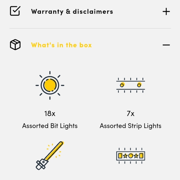 LEGO Star Wars Light My Bricks Kit - Picture 6 of 6